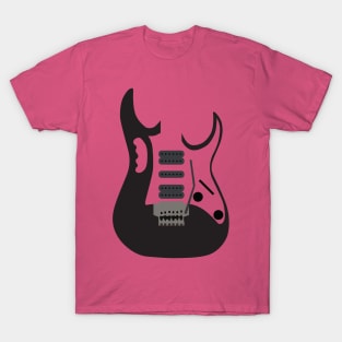 Black Guitar T-Shirt